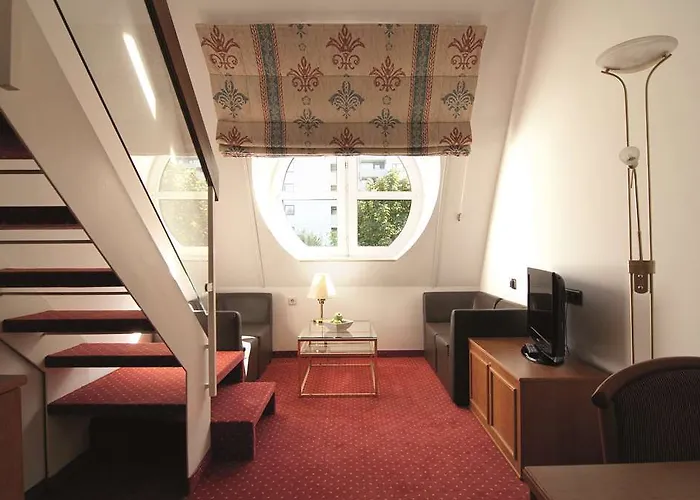 Hotel Derag Livinghotel Johann Wolfgang 3*